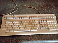 Digital DEC LK411-AA Vintage Keyboard - Untested picture