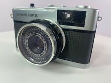 Olympus Trip 35 Point & Shoot Film Camera 40mm F2.8 From JAPAN See Description picture