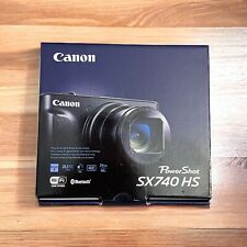 Canon PowerShot SX740 HS 20.3MP Point & Shoot Camera - Black picture