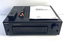 Vintage 1990s '94 Sony STR-D715 Stereo Receiver w Phono Tape Monitor 100WPC picture