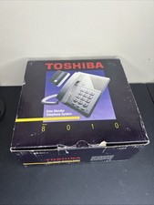 Toshiba Door Monitor Telephone System Model 8010 New Open Box Sealed Contents picture