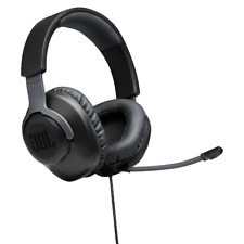 JBL Free WFH Wired Over-ear Headset with Detachable Mic, Black picture