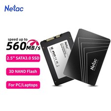 Netac 1TB 512GB 256GB Internal SSD 2.5inch SATA Solid State Drive lot PC Laptop picture