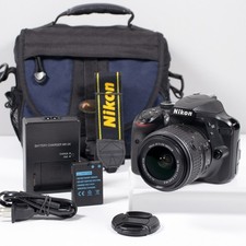 Nikon D3400 Digital SLR Camera w/18-55mm VR II Lens *Bundle**TESTED & CLEAN** picture