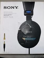 Sony Professional Mdr7506 Sound Monitor Headphones picture