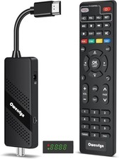 Owerslyn ATSC Digital TV Converter Stick 1080P HD Tuner Receiver HDMI AV Remote picture
