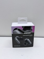 New Bose QuietComfort Ultra In Ear Bluetooth Earbuds Black Noise Cancelling picture