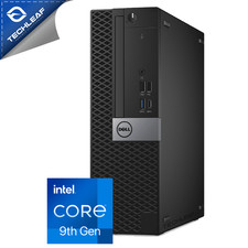 Dell Windows 11 Desktop PC up to i7 9th Gen, 32GB RAM, 4TB SSD, Built-In WiFi picture