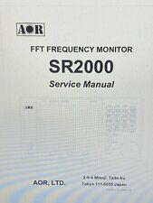 Aor Sr2000 Fft Frequency Monitor Service Manual Pdf picture