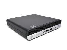HP EliteDesk 705 G4 Mini PC - AMD Ryzen 5 Pro 2400GE 16GB DDR4 256GB SSD No OS picture