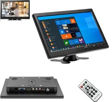 10.1' 1080P TFT LCD CCTV Monitor PC Screen AV RCA VGA HDMI BNC Display Video US picture