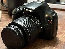 Canon EOS Rebel T3 Digital SLR Camera Black with 18-55mm Lens picture
