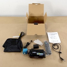Digital Camcorder 24MP Full HD 32GB Dual Battery Video Camera Brand New Open Box picture