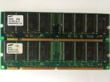 512MB 2 X 256MB PC133 133MHz 168 Pin SDR SDRAM DIMM NON-ECC Desktop Ram Memory picture