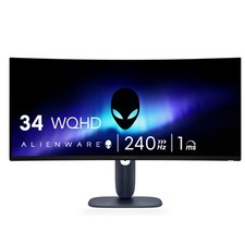 Gaming Monitor 34 Alienware WQHD 240Hz 1ms VA AW3426DWM Panel computer desktop picture