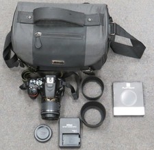Nikon D5600 24.2MP Digital SLR DSLR Camera W/ 18-55mm Lens, Case & Charger picture